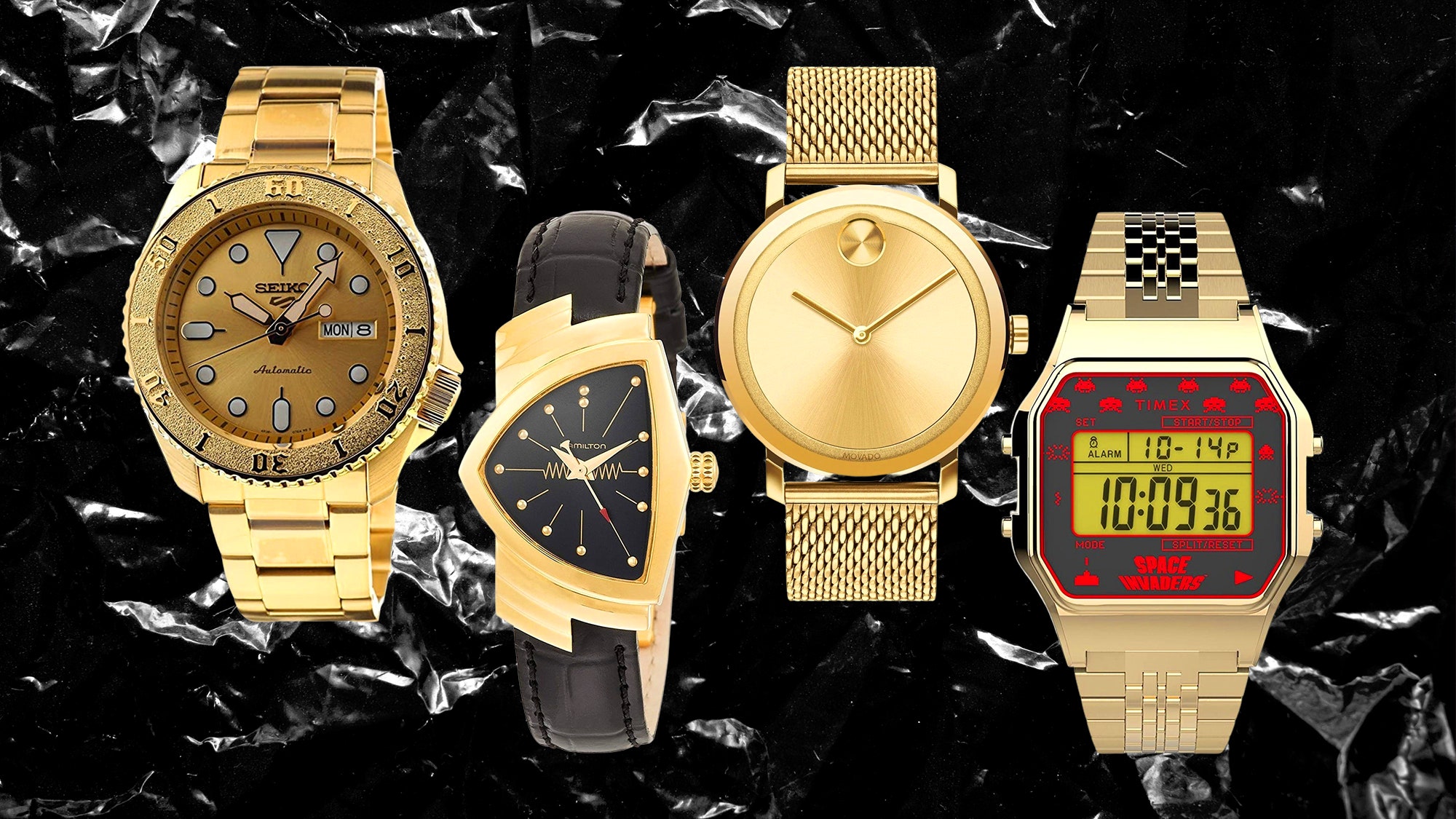 Different Type Of Gold Watches