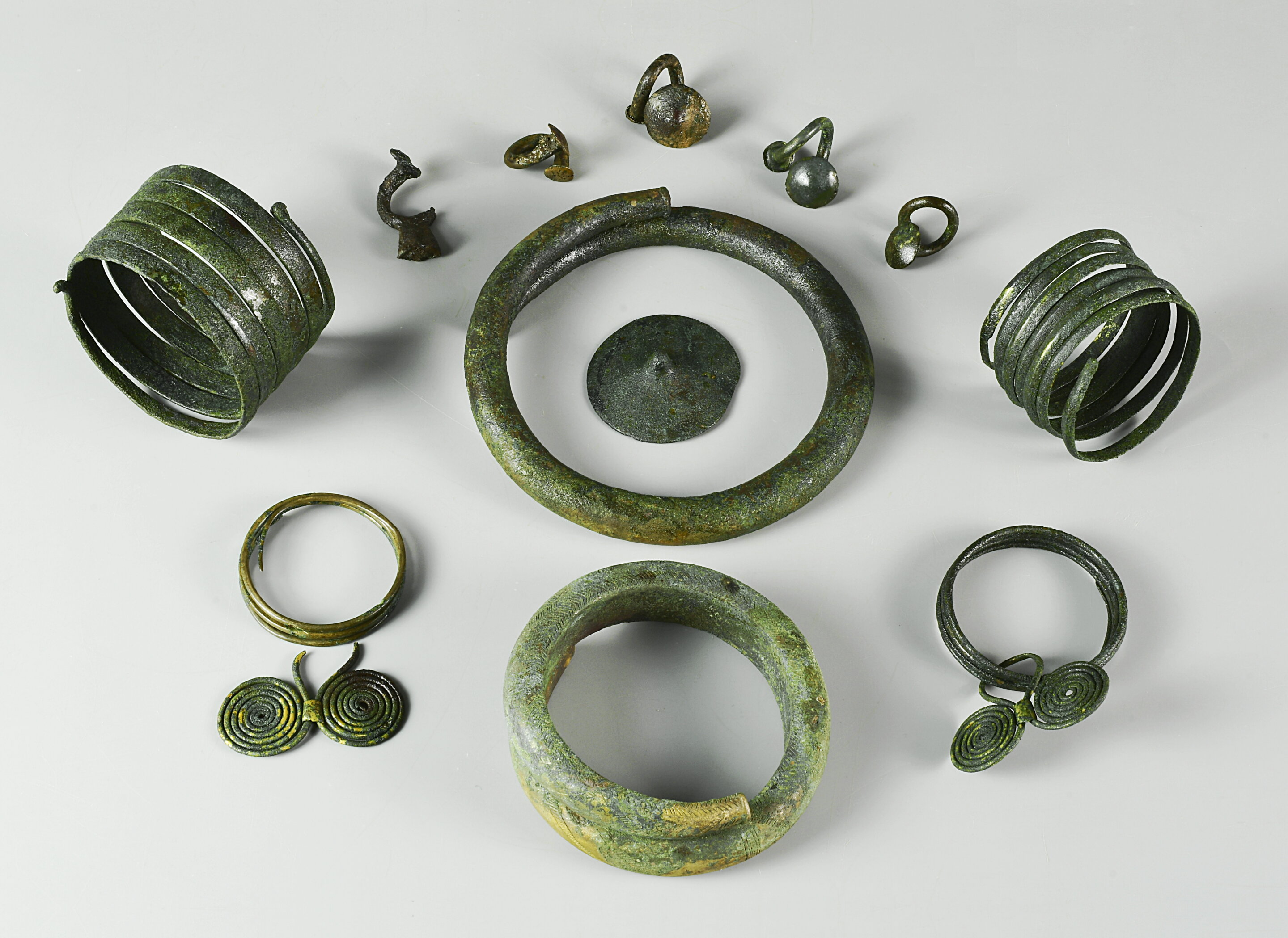 Bronze Jewelry Sheds Light On Prehistoric Burial Rituals In Poland