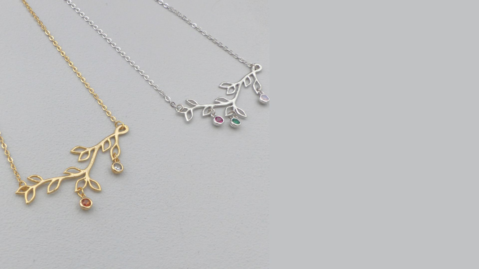 Unique Collection Of Birthstone Jewelry For Grandmothers