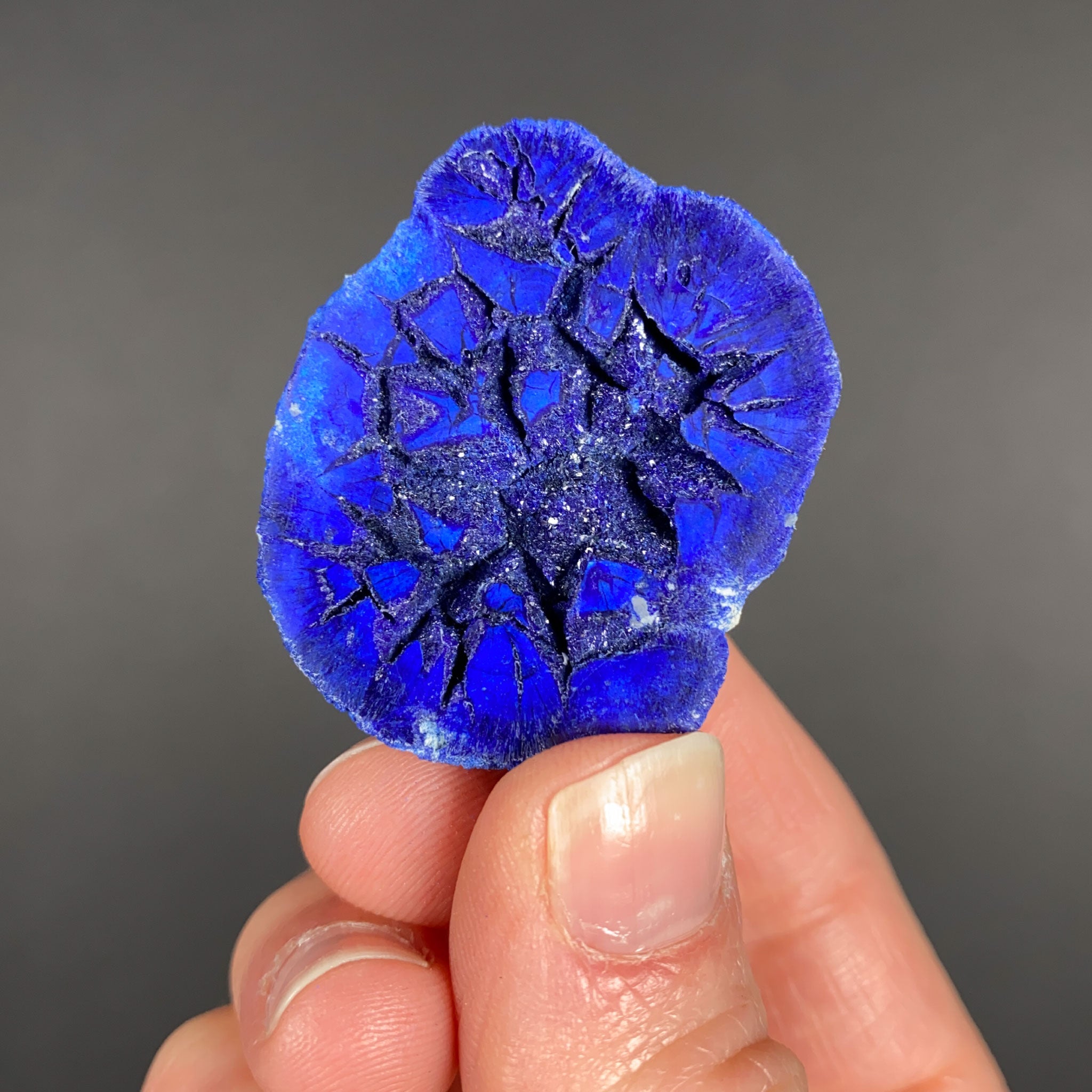 Azurite Geode - Meaning And Healing Properties