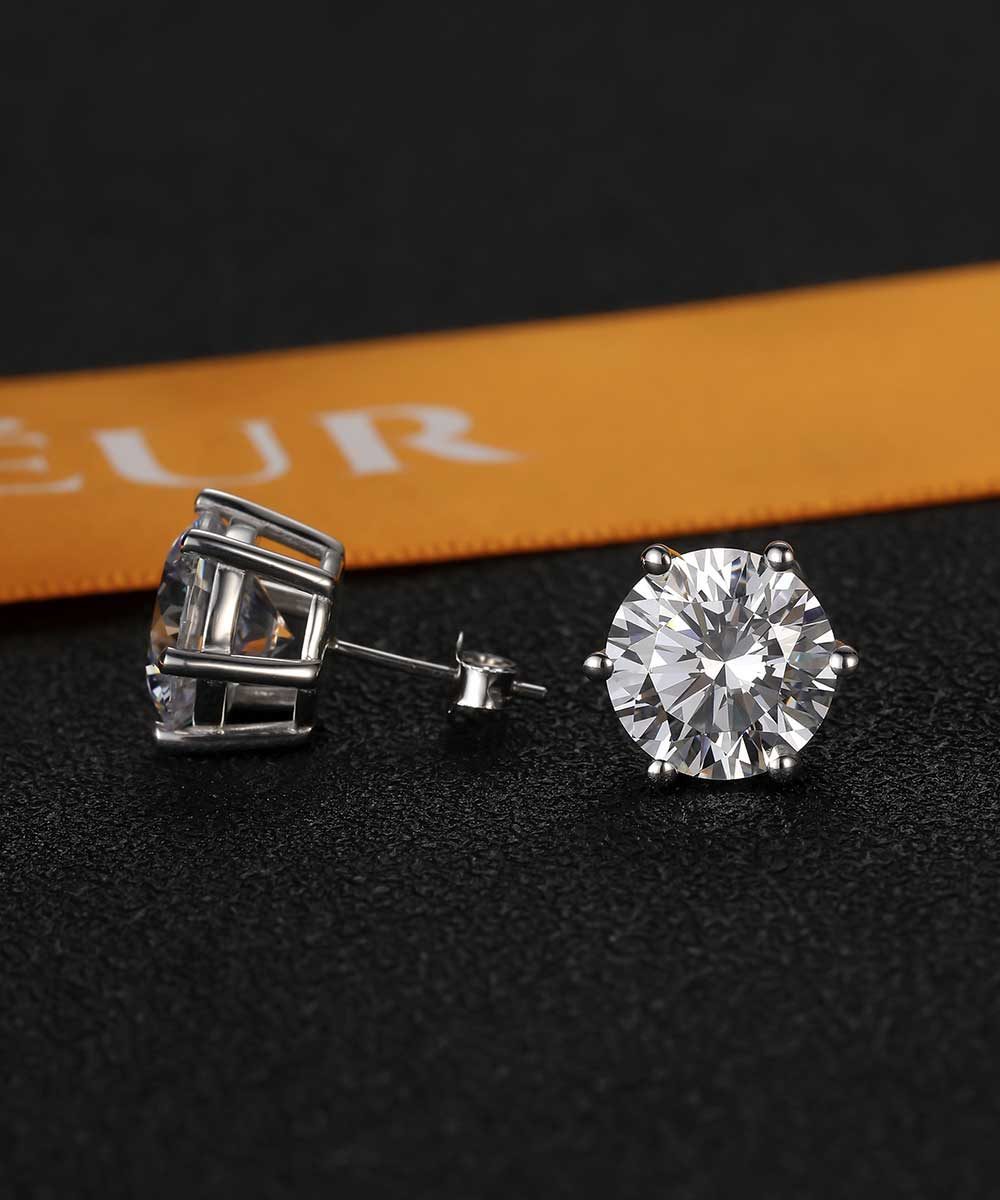 Satéur Destinée Diamond Earrings