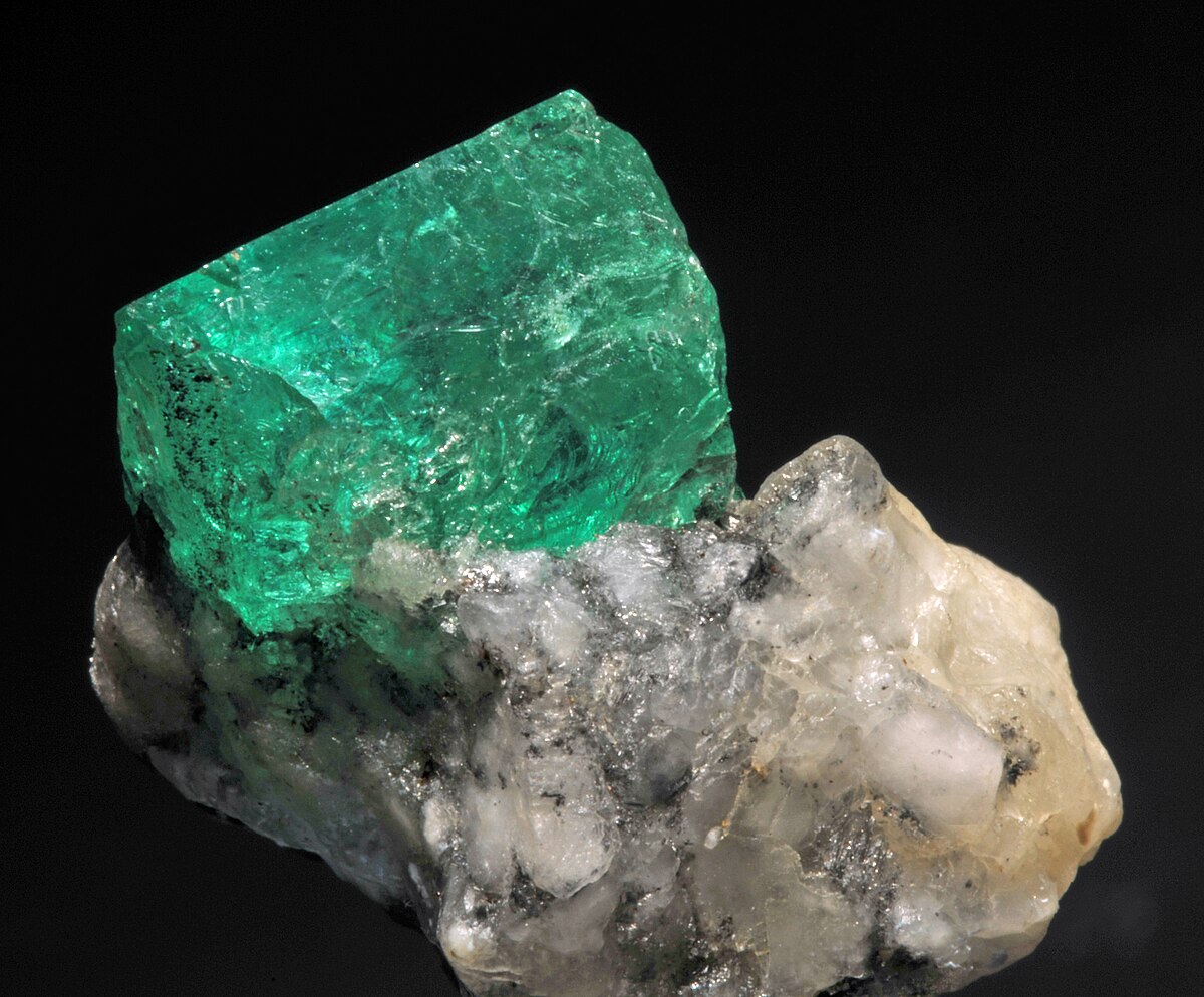 Raw Extracted Emeralds
