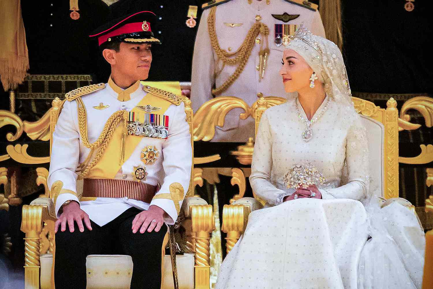 Jewels On Display At Brunei Prince Abdul Mateen Royal Wedding