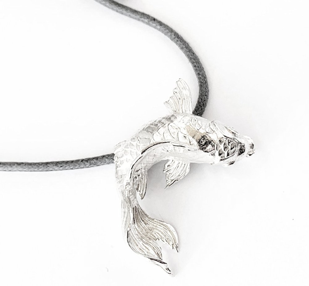Latest Collection Of Koi Fish Pendants For Women