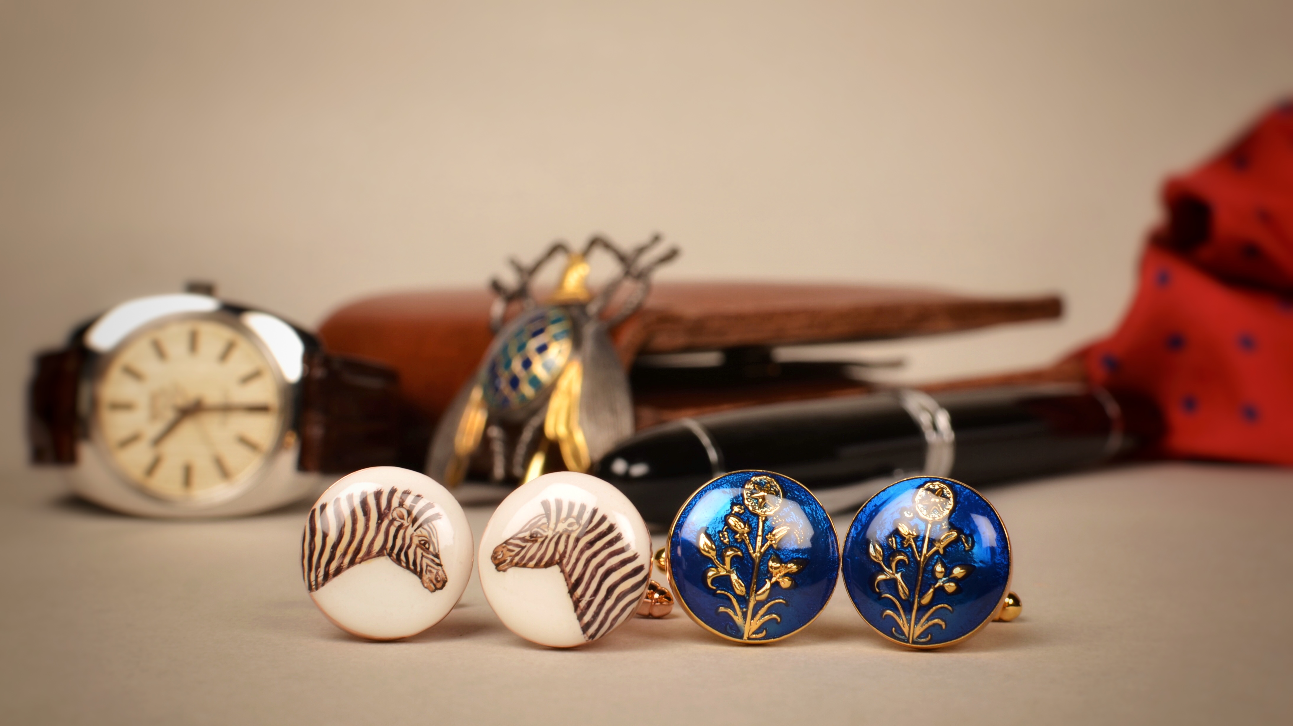 Elevate Your Look With Artisanal Cufflinks For Men