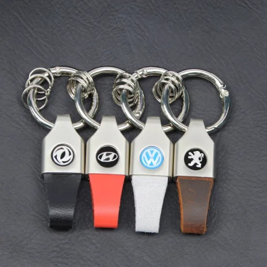 Multi Functional Key Ring Leather Pendant