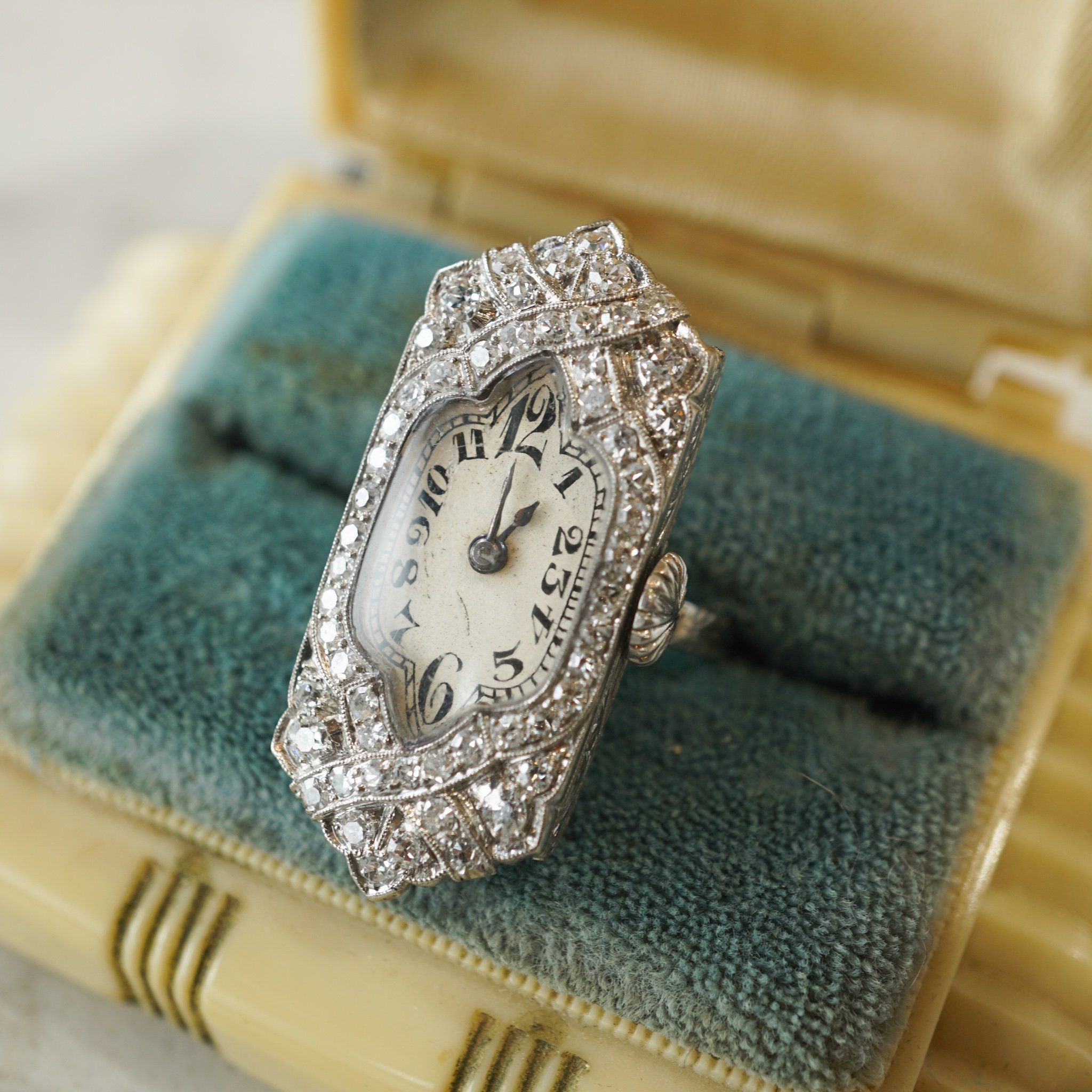 Estate Diamond Watch