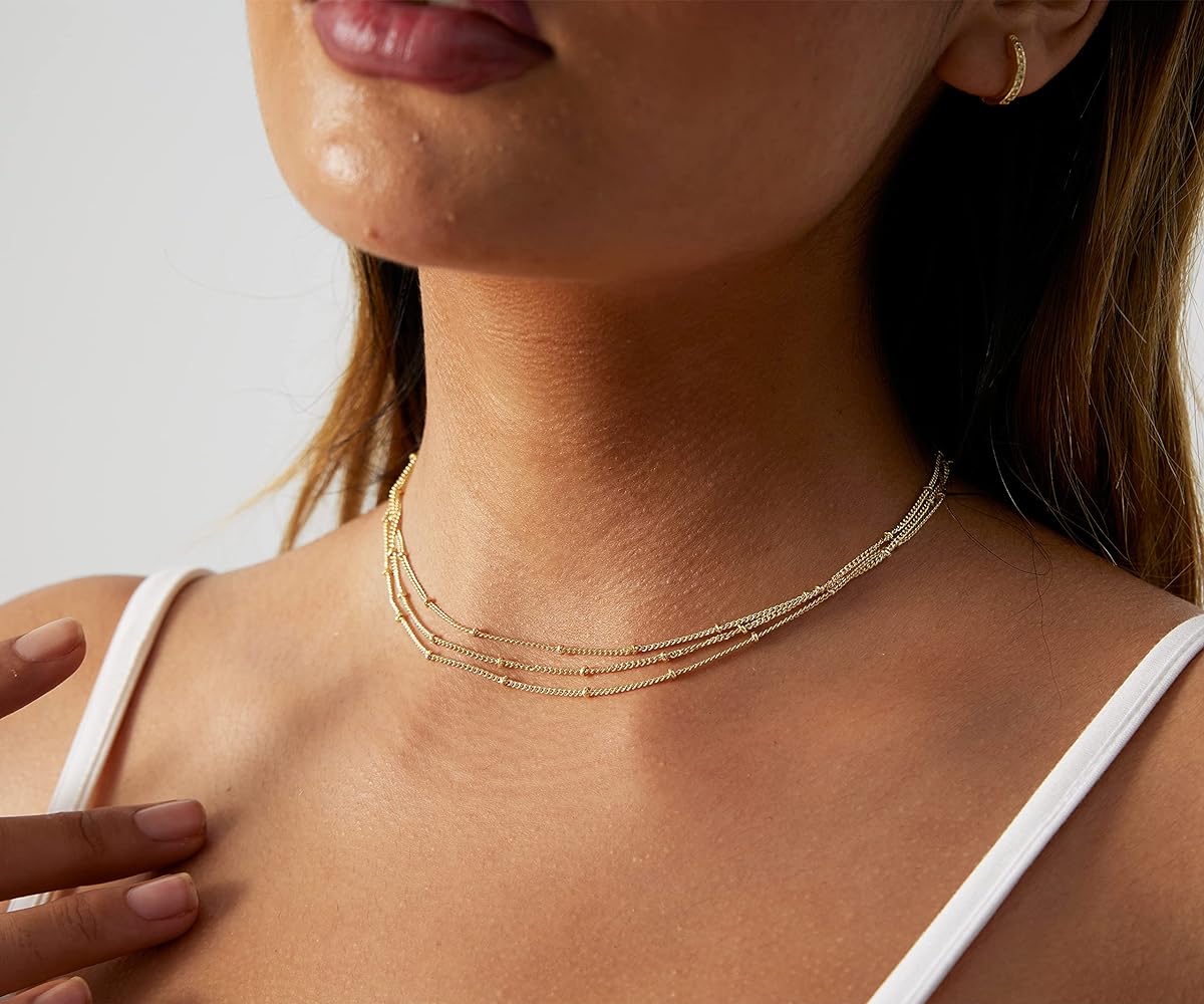 Elevate Your Simplicity With Gold Jewelry For Minimalist Style