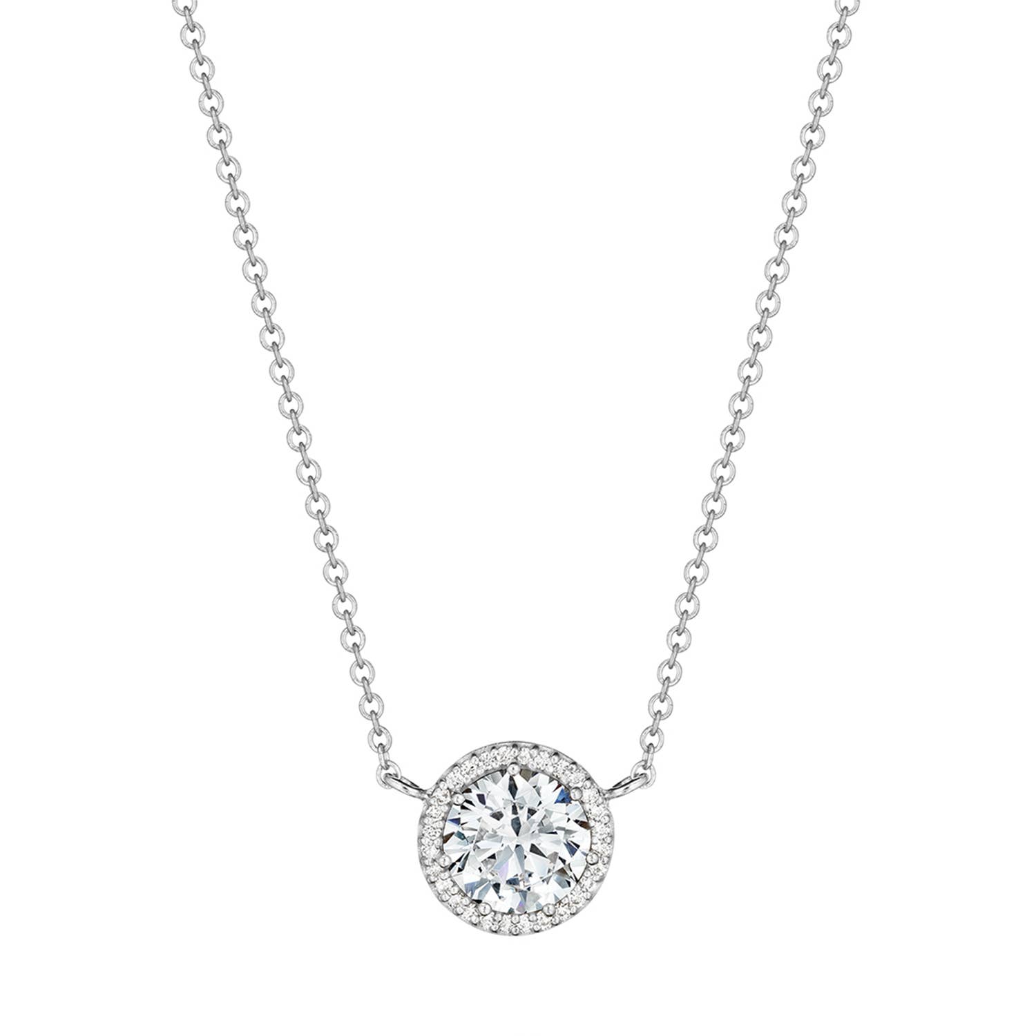 Tacori Carat Diamond Pendant Necklace