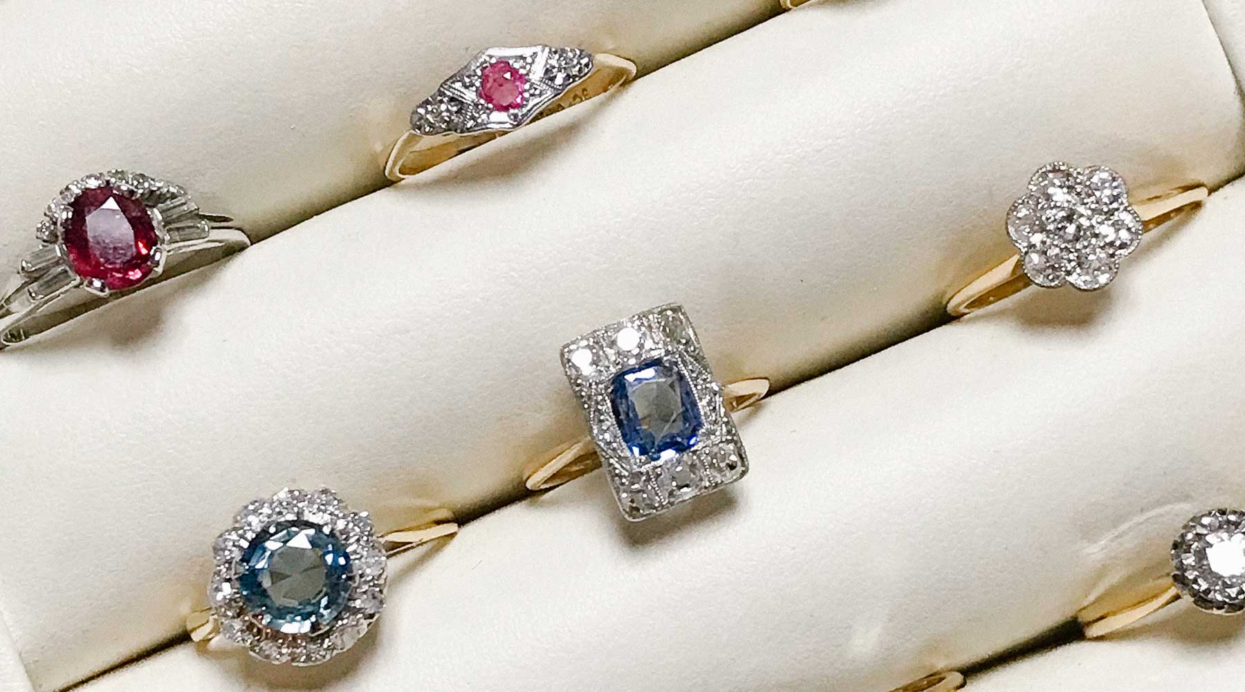 Elegant Allure Of Vintage Rings For Your Collection