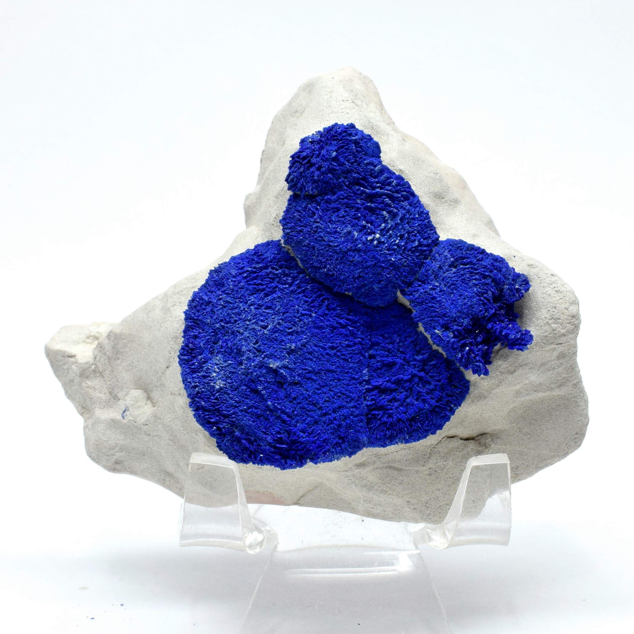 425 Carat Rich Blue Azurite Sun Stone Specimen