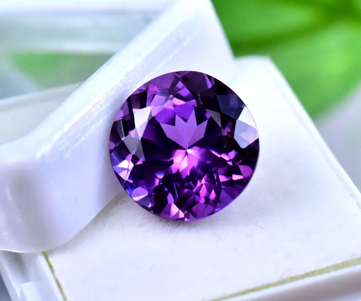 Natural Color Changing Amethyst