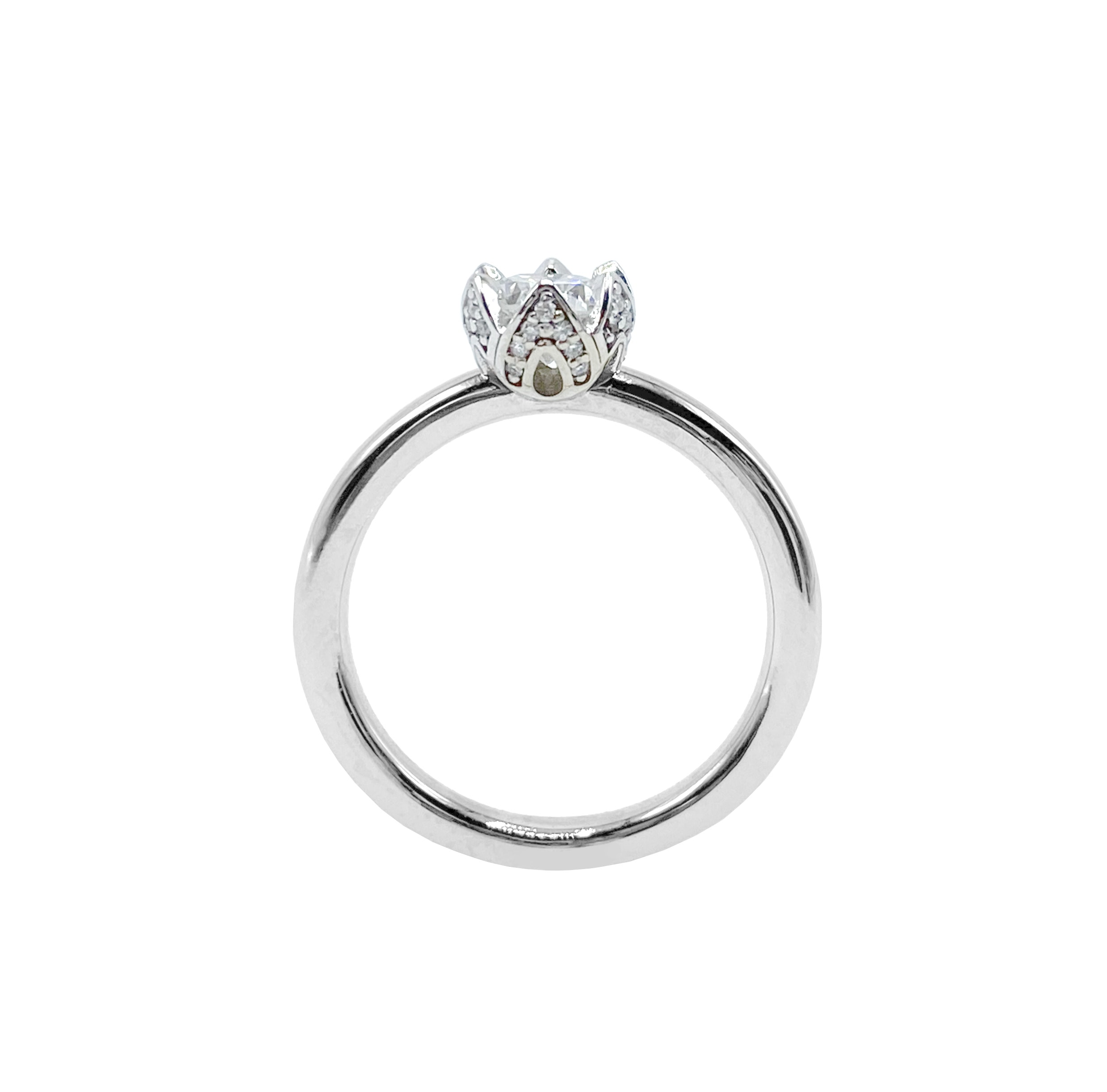 Noam Carver White Gold Diamond Engagement Ring