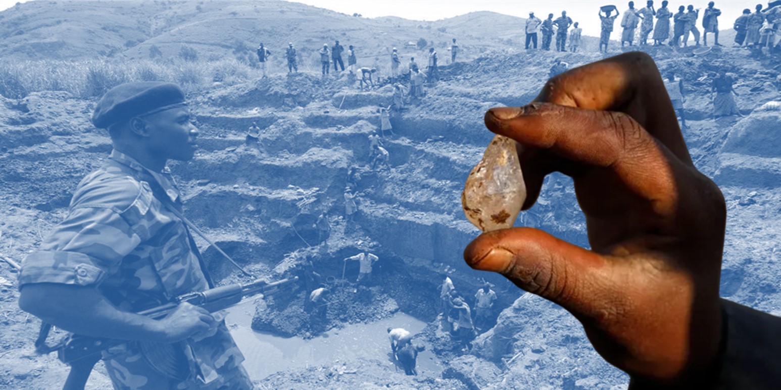 Diamonds And Violence - The Dark Facet Of Civil Wars And Diamond Trade