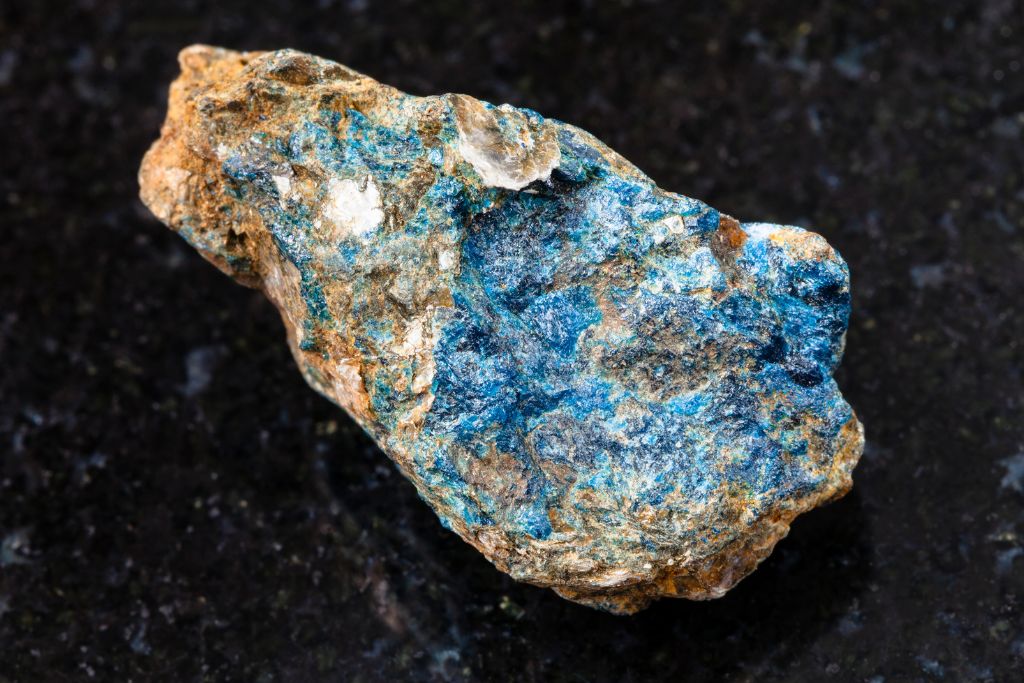 Slab Of Colorado Lazulite