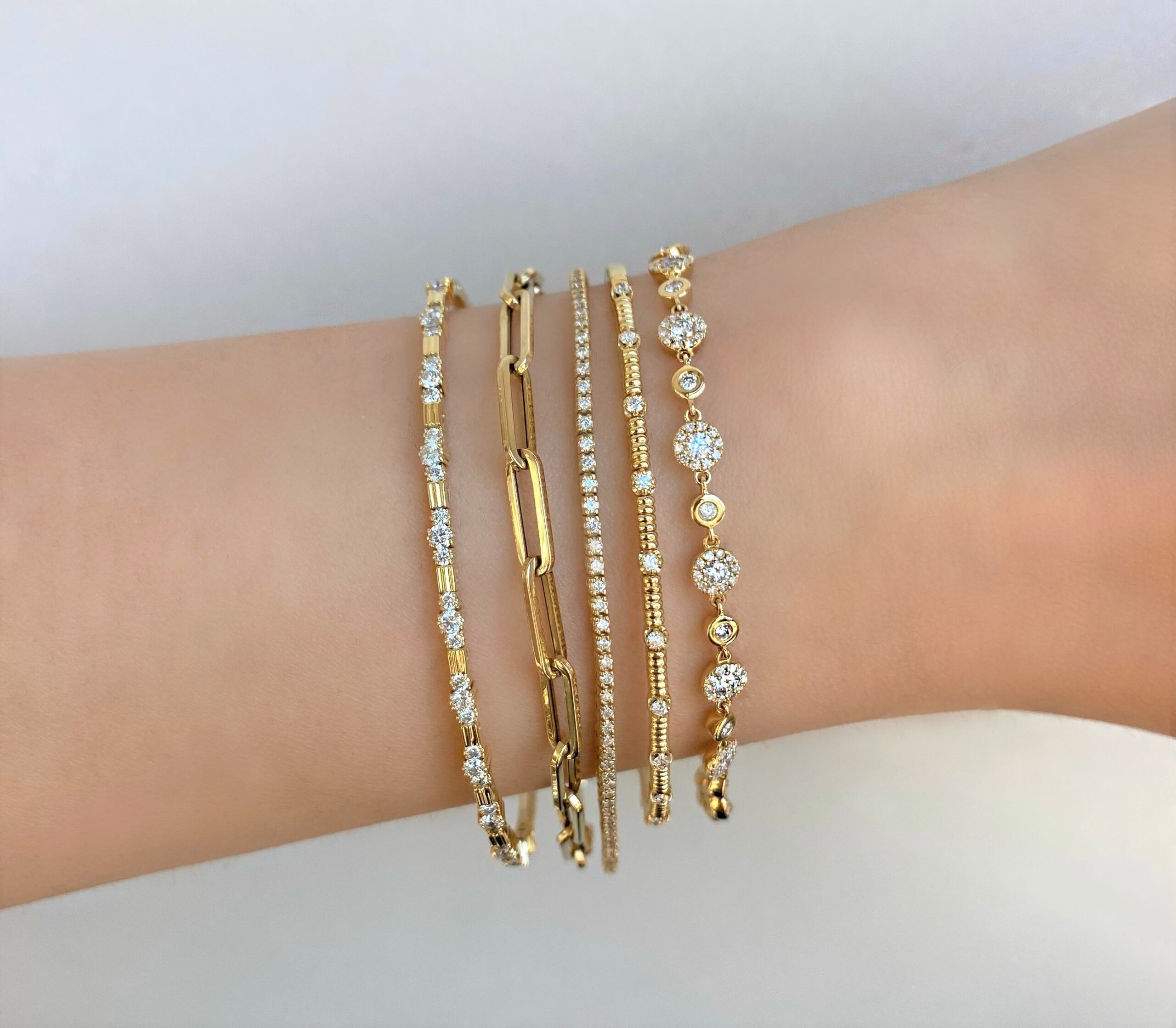 Best Collection Of Stackable Bracelets Jewelry