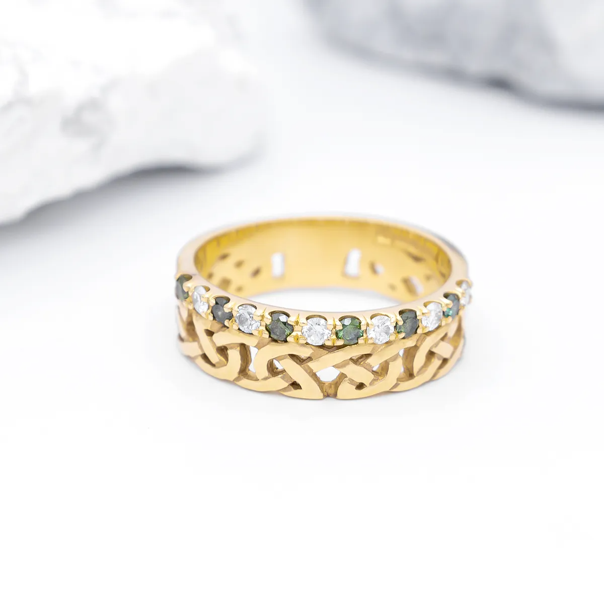 Gold Celtic Rings