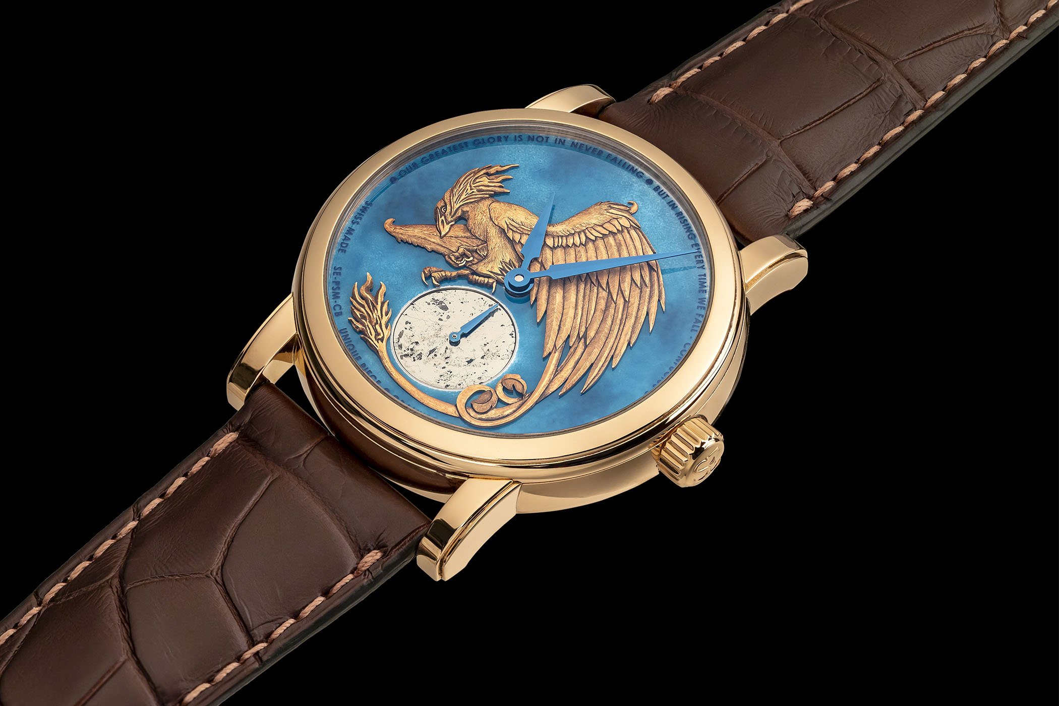 The Schwarz Etienne Roma Phoenix Unique Watch