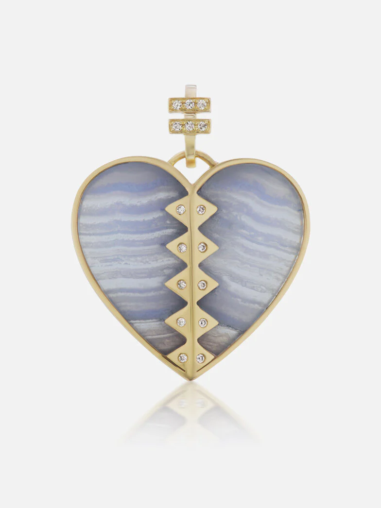Heart shape jewellery 