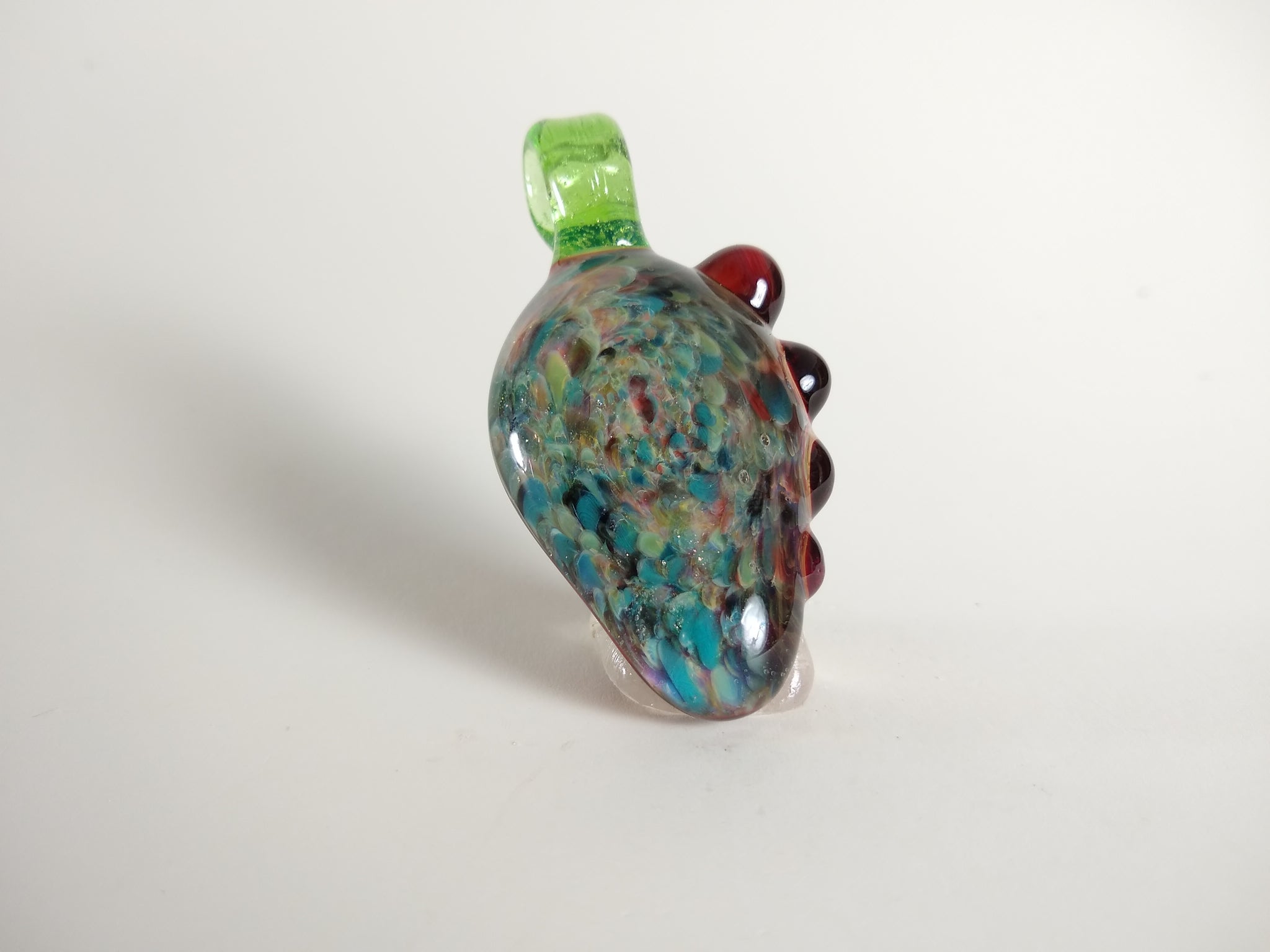 Frit Pendant with a Flare