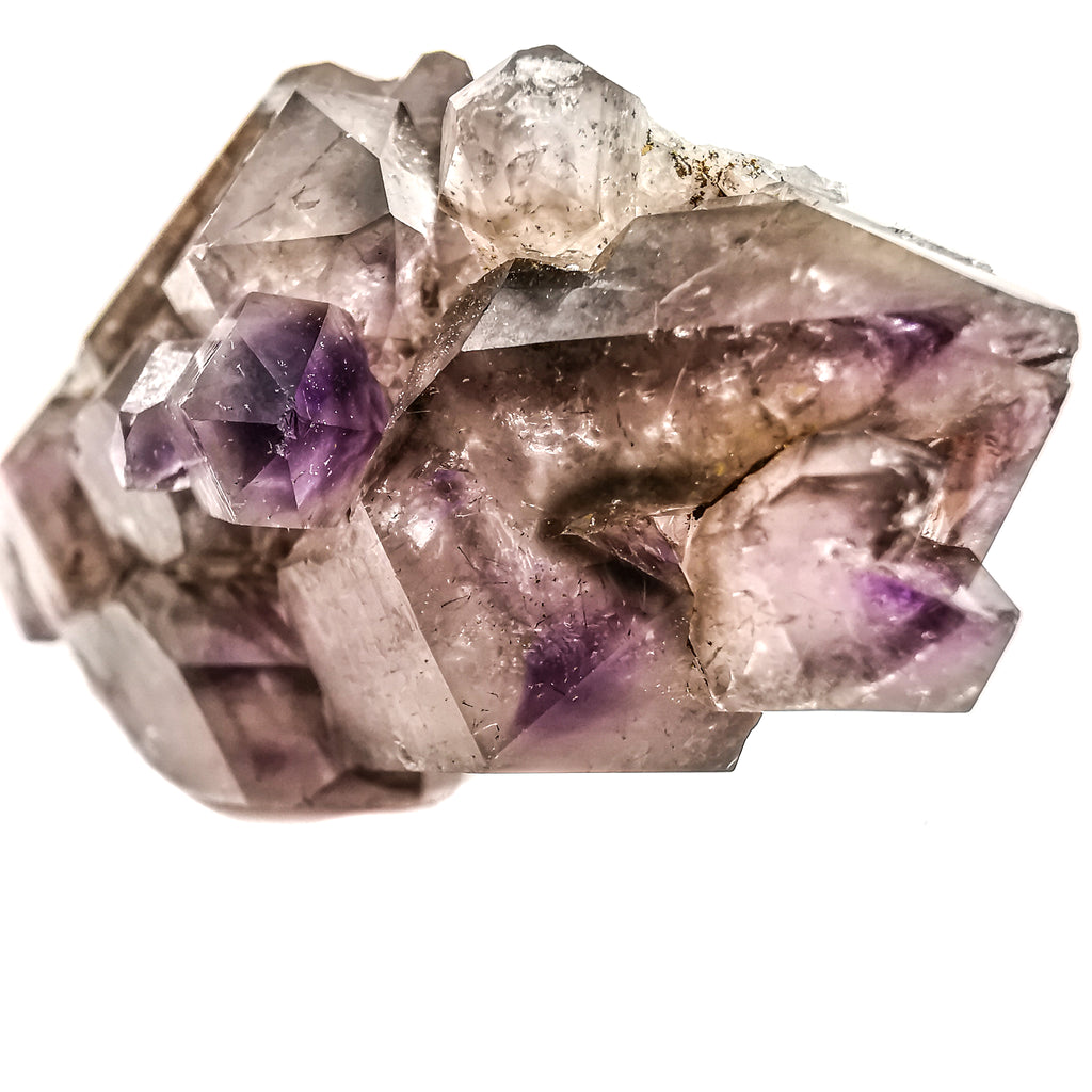 Brandberg Amethyst Phantom Quartz Crystal