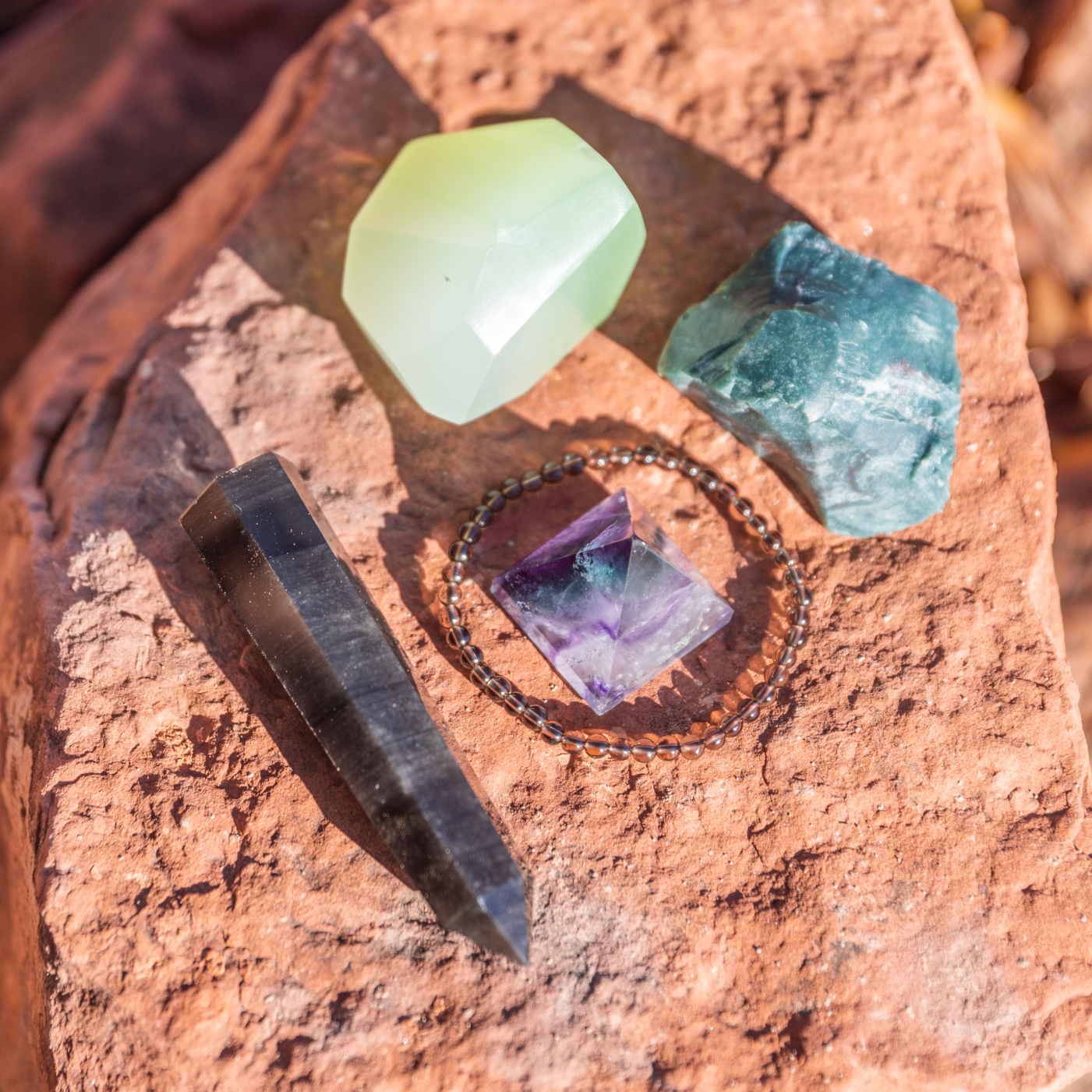 Sedona Crystals for Health Bundle