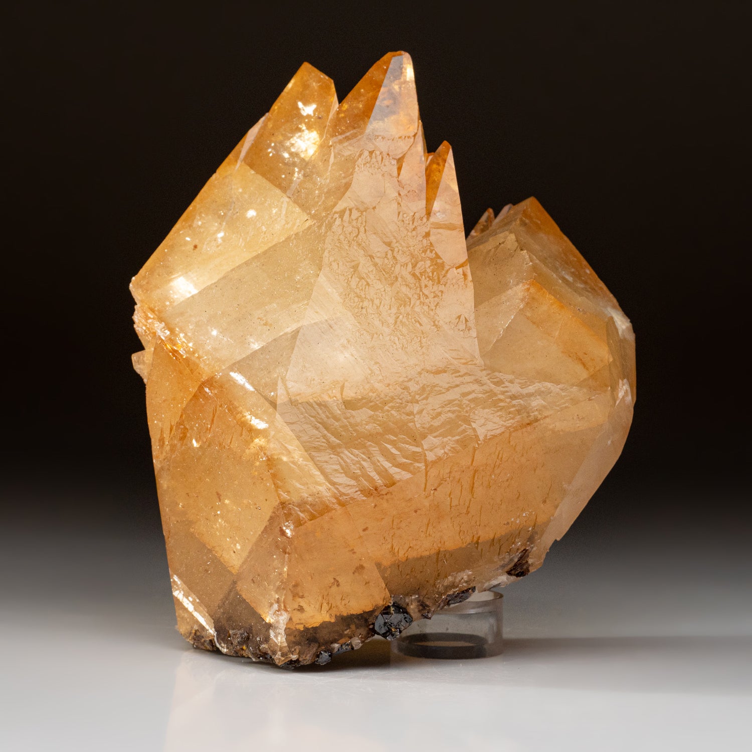 Golden Calcite From Elmwood Mine