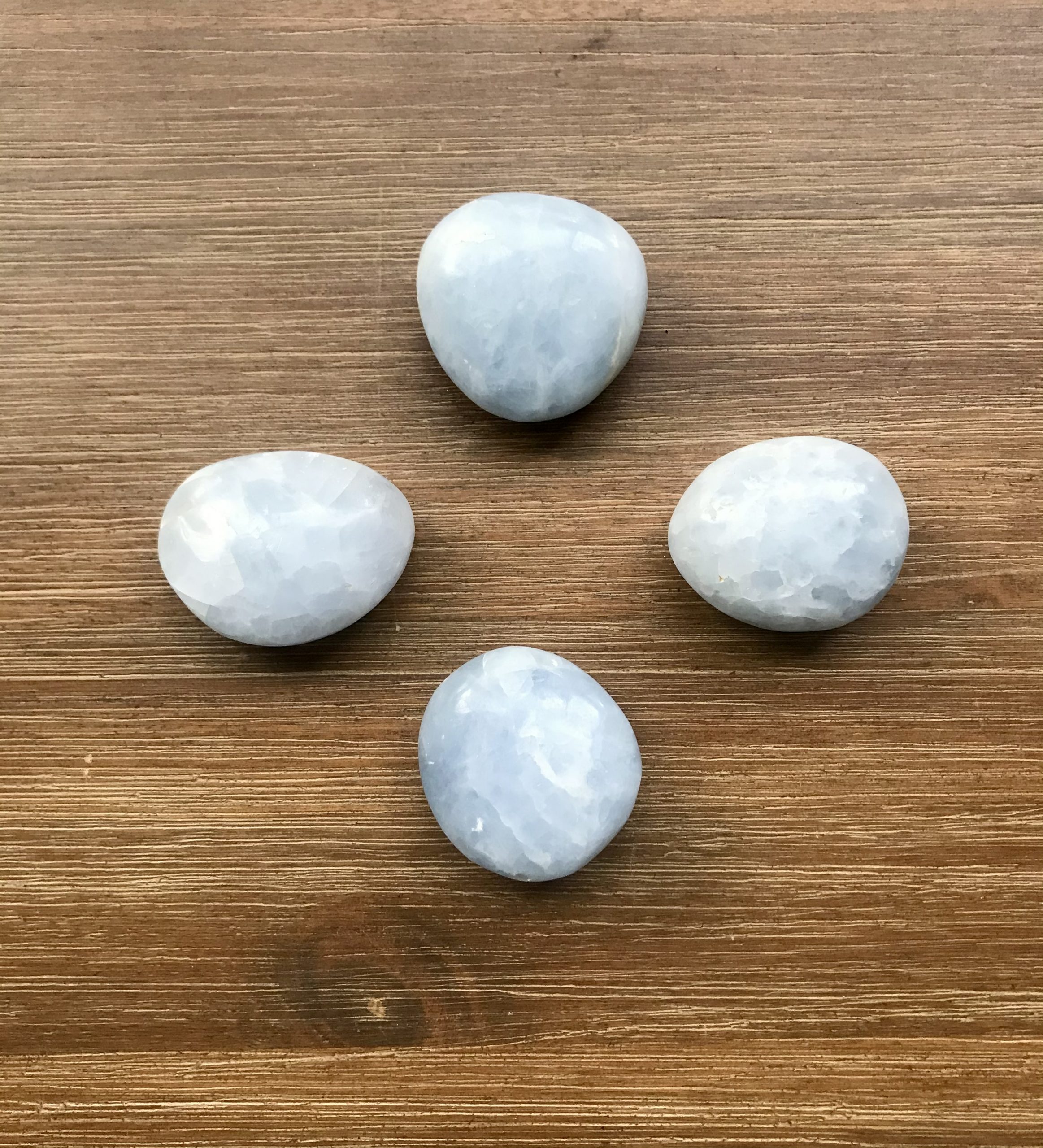 Clear White Stones
