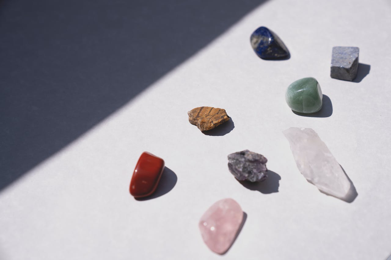 Spiritual Crystal Healing Stones