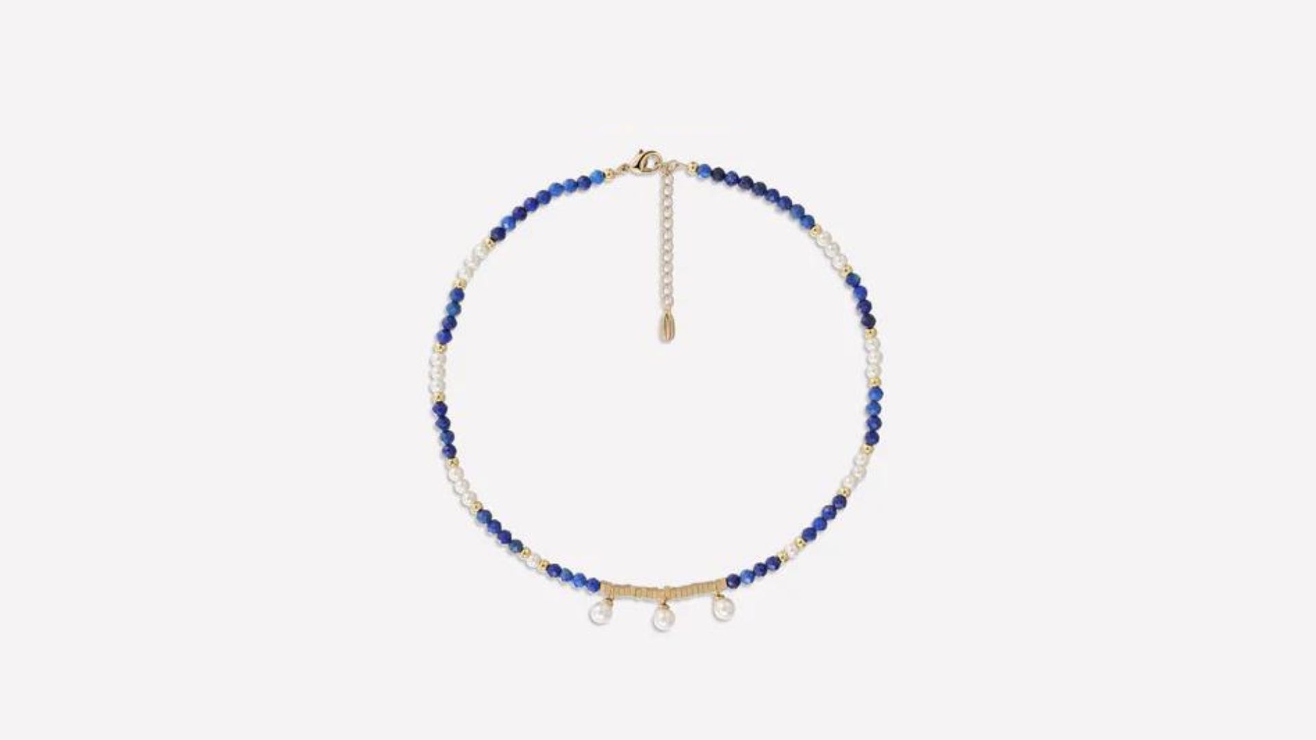 Retro Chic Multi-Color Beads Necklace