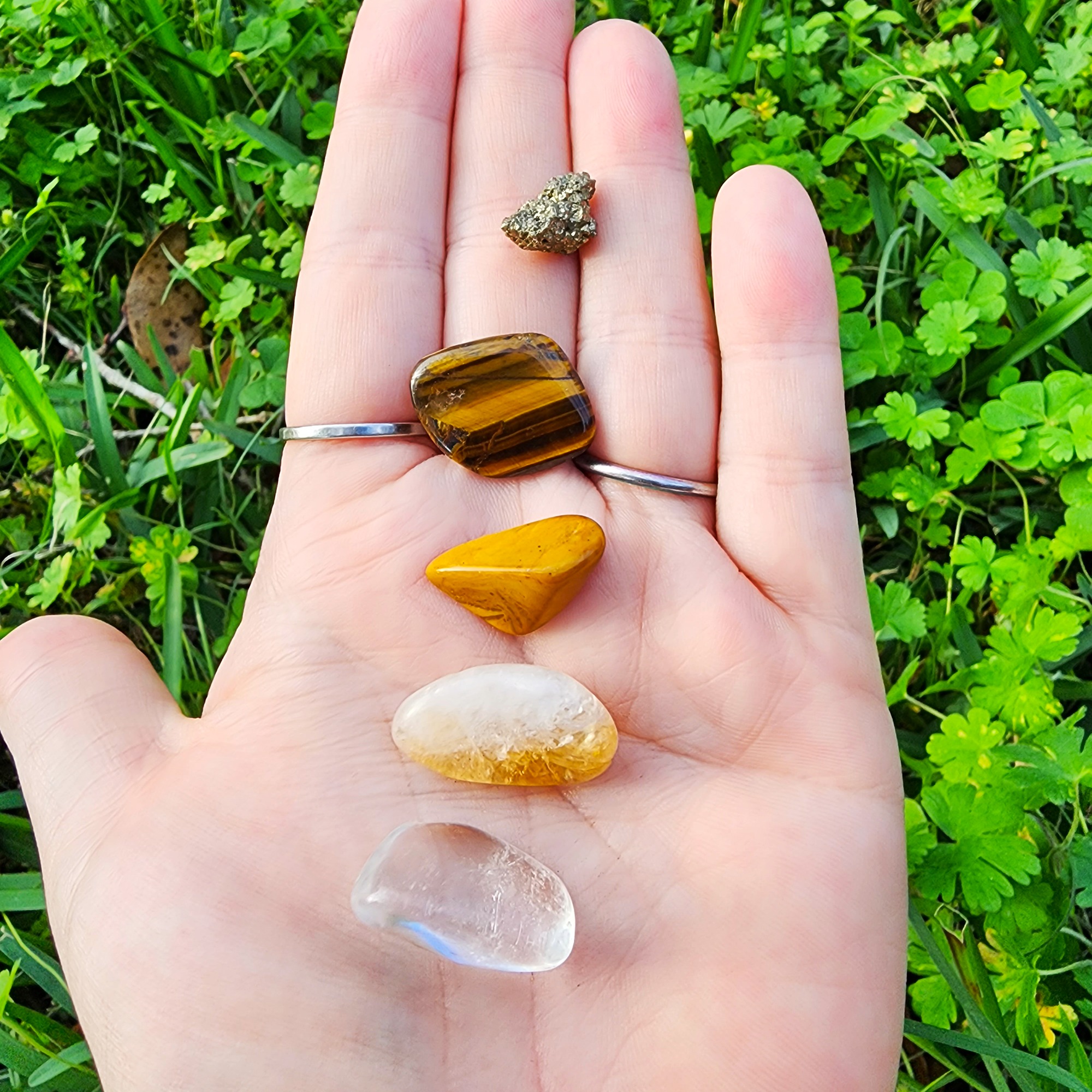 Harnessing The Power Of Crystals For Solar Plexus Energy
