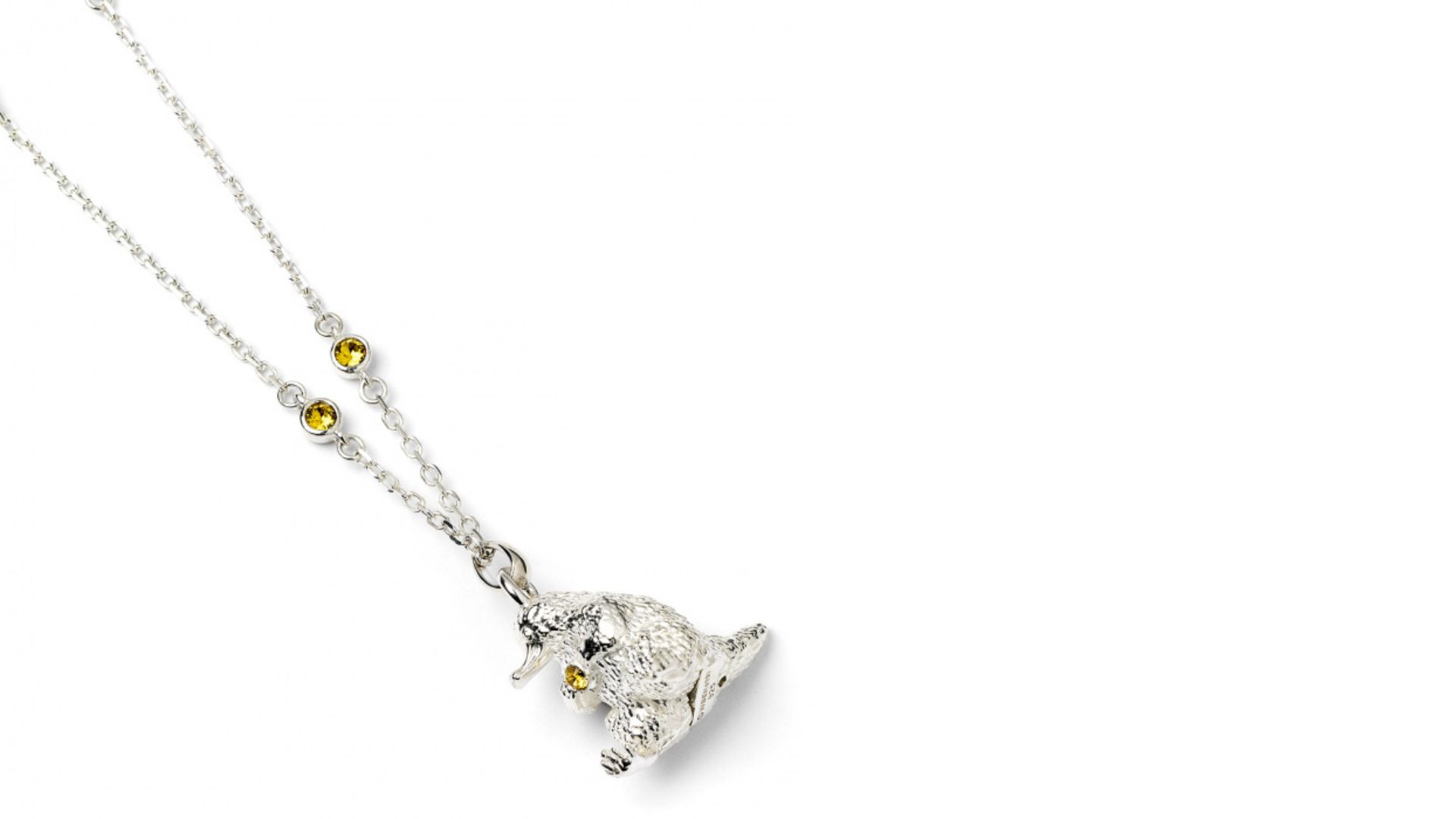 Fantastic Beasts Sterling Silver Niffler Necklace