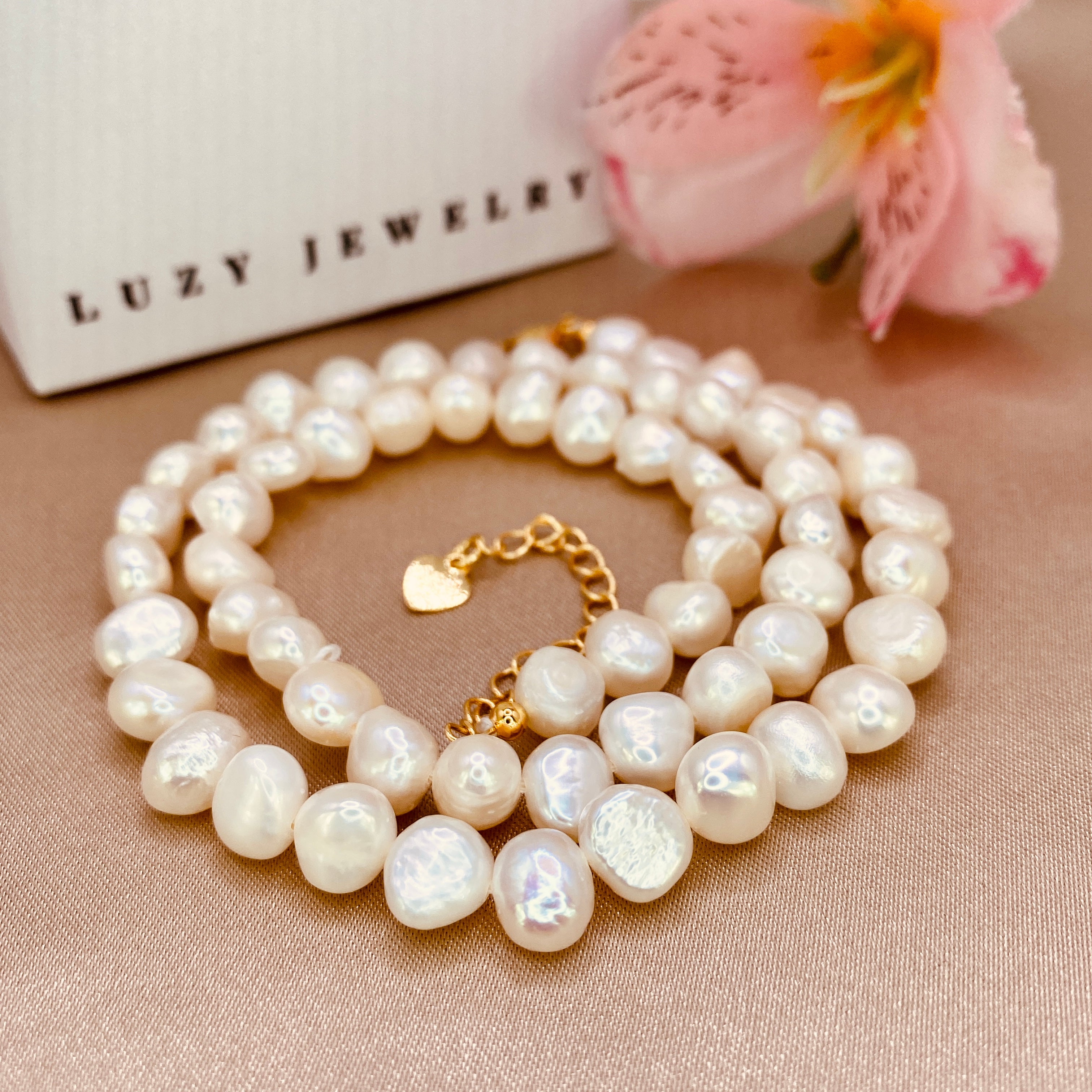 TIMELESS PEARLS JEWLERY COLLECTION