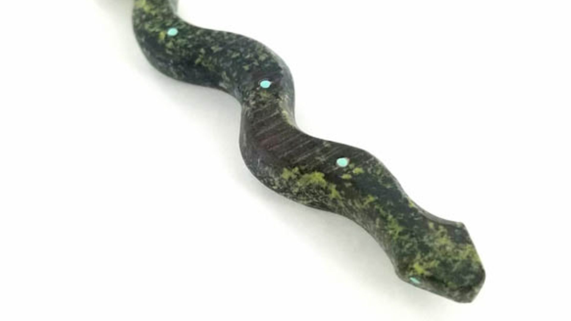 Serpentine Zuni Snake Fetish