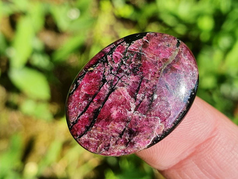Eudialyte Gemstone For A Ring