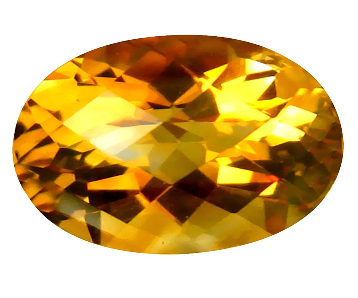 Yellow Citrine Sunela Stone